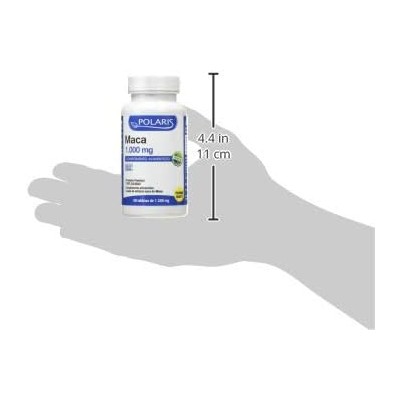 Maca 1000 mg 60 Tab Polaris - Vitalidad Natural