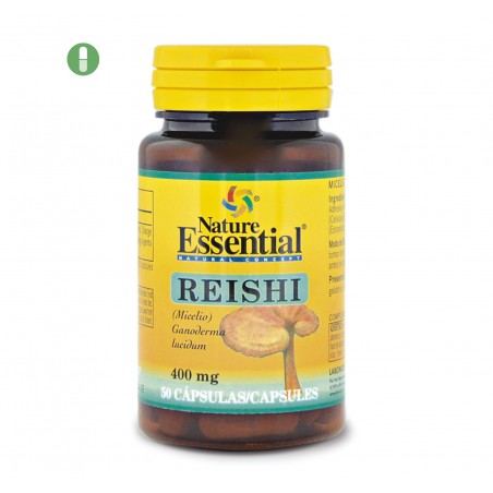 REISHI 400 MG 50 CAP