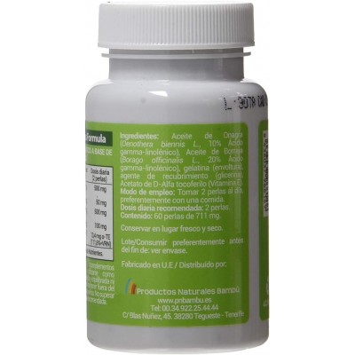 BORAPRIM PLUS 700 MG 60 PERLAS - Suplemento Natural