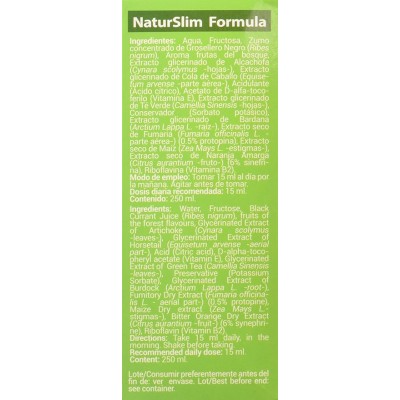 NaturSlim Fórmula 250 ml - Suplemento Natural