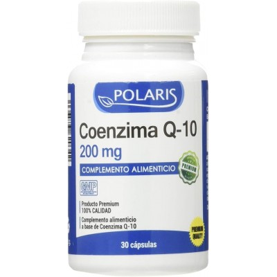 Coenzima Q10 200 mg 30 cápsulas - Compra Tu Suplemento