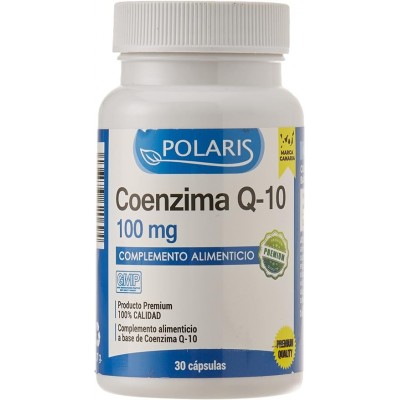 Coenzima Q10 100 mg 30 cápsulas - Compra Tu Suplemento