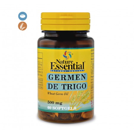 GERMEN TRIGO 500 MG 60 PERLAS