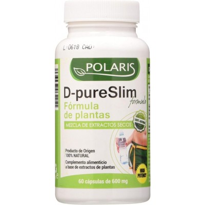 DPURESLIM FORMULA 600 MG 60 CAPS POLARIS