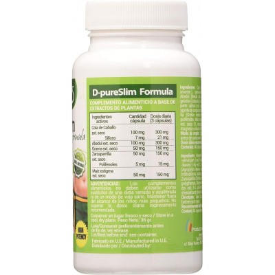 DPURESLIM FORMULA 600 MG 60 CAPS POLARIS