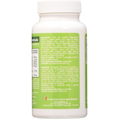 DPURESLIM FORMULA 600 MG 60 CAPS POLARIS