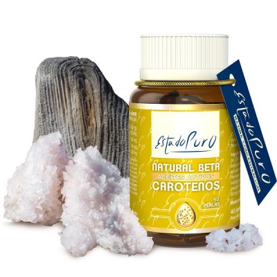 EP Betacaroteno Naturales 90 Perlas - Suplemento Nutricional