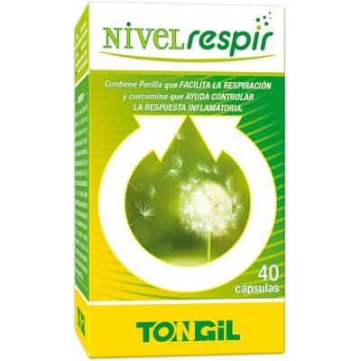 NIVELRESPIR 40 CAP - Suplemento Alimenticio Natural