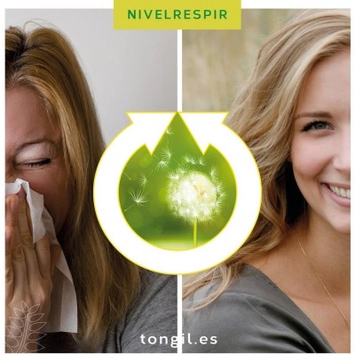 NIVELRESPIR 40 CAP - Suplemento Alimenticio Natural