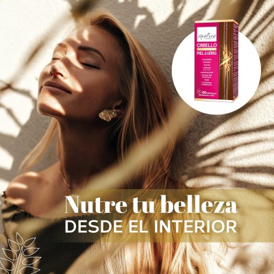 EP Cabello Piel Uñas Clinic 60 Cap - Suplemento Nutricional