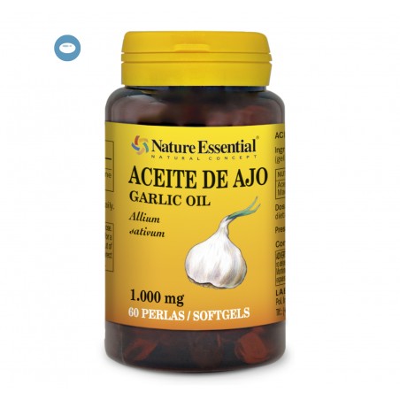 ACEITE AJO 1000 MG 60 PERLAS