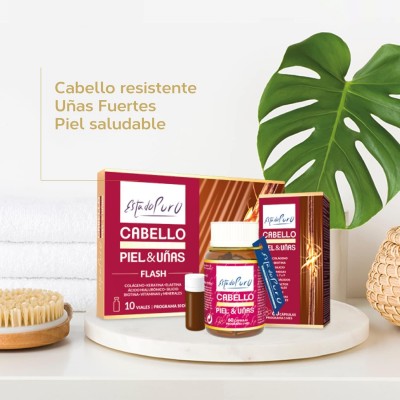 EP Cabello Piel Uñas Clinic 60 Cap - Suplemento Nutricional