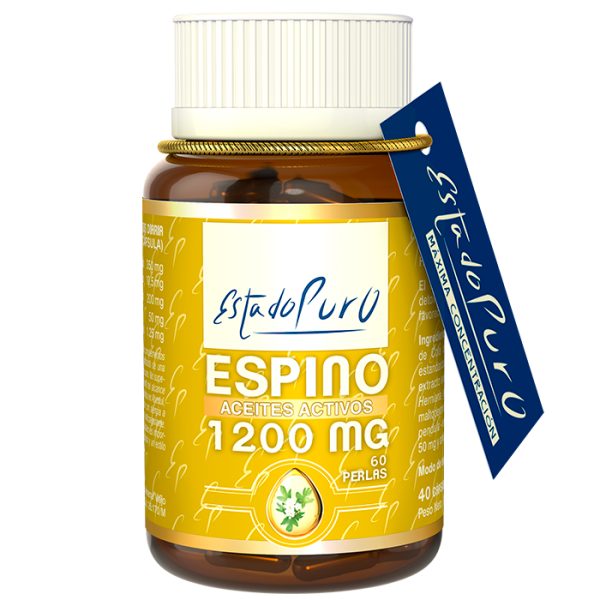 EP ESPINO BLANCO 1200 MG 60 PERLAS