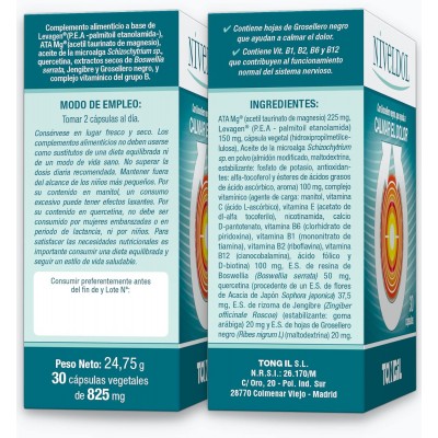 NIVELDOL 30 CAP - Suplemento de Calidad