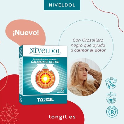 NIVELDOL 30 CAP - Suplemento de Calidad