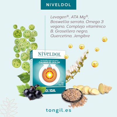 NIVELDOL 30 CAP - Suplemento de Calidad