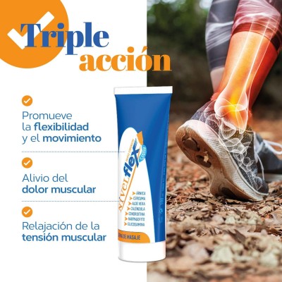Nivelflex Crema 100 ml - Cuidado Muscular