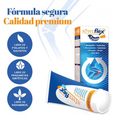 Nivelflex Crema 100 ml - Cuidado Muscular