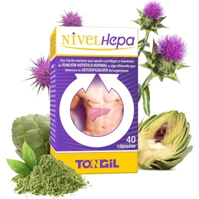 NIVELHEPA 40 caps - Suplemento Natural