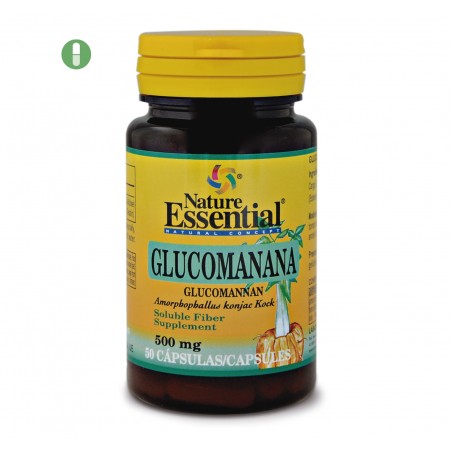 GLUCOMANANA 500 MG 50 CAP