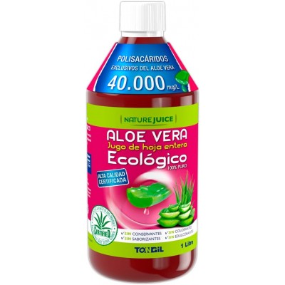 Jugo Aloe Vera Eco 1L - Natural y Ecológico