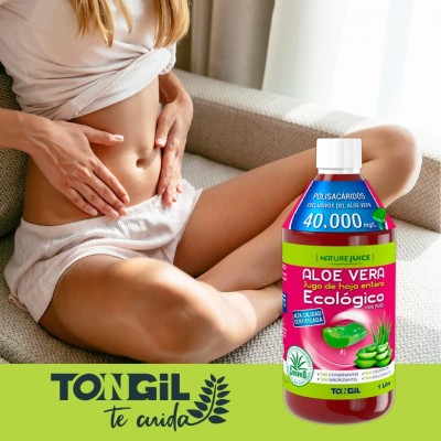 Jugo Aloe Vera Eco 1L - Natural y Ecológico