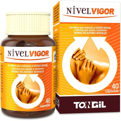NIVELVIGOR 40 caps - Suplemento para el bienestar