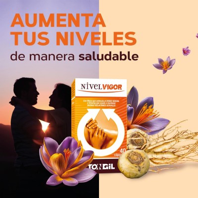 NIVELVIGOR 40 caps - Suplemento para el bienestar