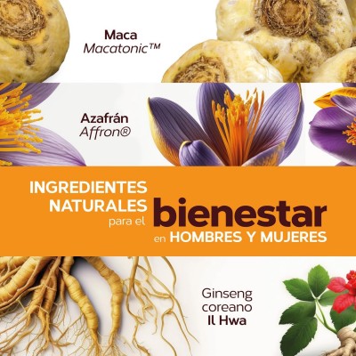 NIVELVIGOR 40 caps - Suplemento para el bienestar