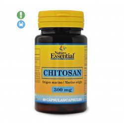 Chitosan 300 mg - Suplemento Natural