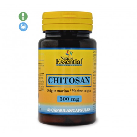 CHITOSAN 300 MG 50 CAP