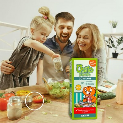 Osito Sanito Comilón 150 ml - Jarabe Infantil