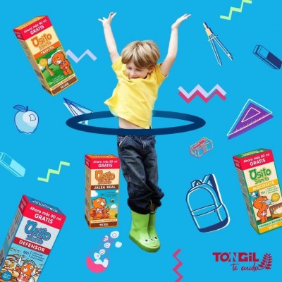 Osito Sanito Comilón 150 ml - Jarabe Infantil