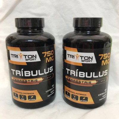 Triton Tribulus 750 mg - 90 Cápsulas