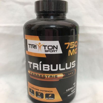 Triton Tribulus 750 mg - 90 Cápsulas