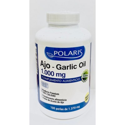 Ajo 1000 mg 100 Perlas - Suplemento Natural