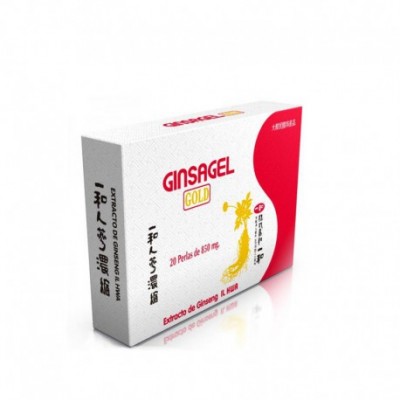 Ginseng IL HWA Ginsagel Gold 20 Caps - Vitalidad Natural