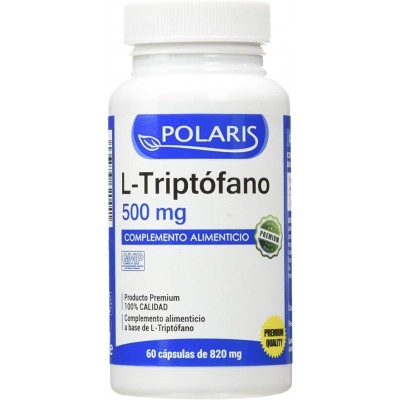 L Triptófano 500 mg 60 Cápsulas - Polaris