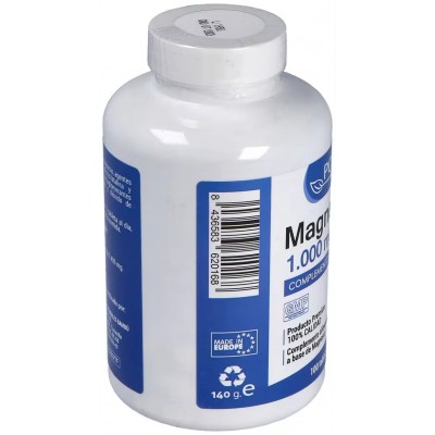 Magnesio 1000 mg 100 Tab Polaris - Compra Ahora