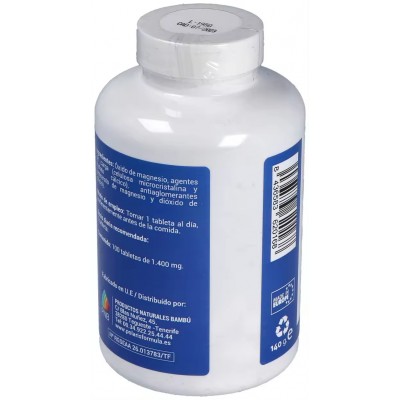 Magnesio 1000 mg 100 Tab Polaris - Compra Ahora