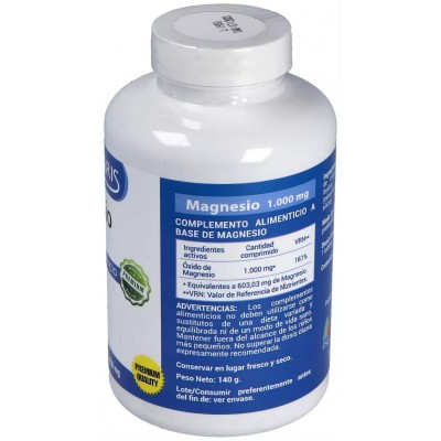 Magnesio 1000 mg 100 Tab Polaris - Compra Ahora