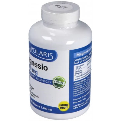 Magnesio 1000 mg 100 Tab Polaris - Compra Ahora