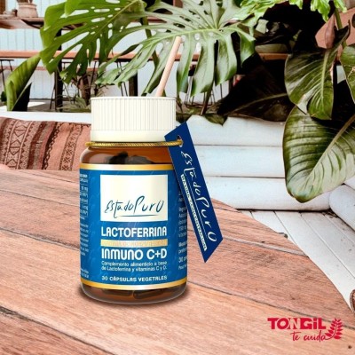 Lactoferrina Inmuno C + D - 30 Capsulas