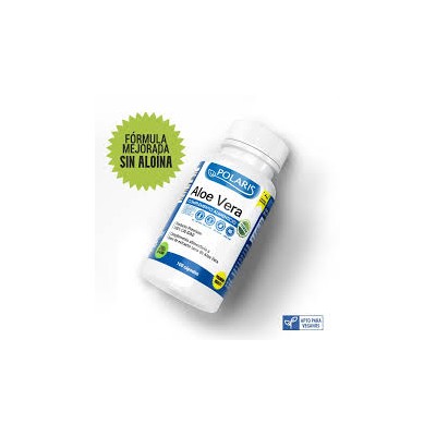 Aloe Vera 100 Caps Polaris - Suplemento Digestivo