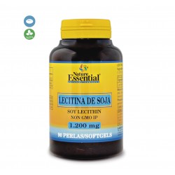 Lecitina Soja 1200 mg - Suplemento Natural