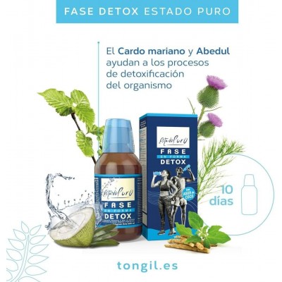 EP FASE DETOX 250 ML - Suplemento Natural