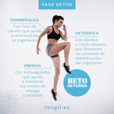 EP FASE DETOX 250 ML - Suplemento Natural