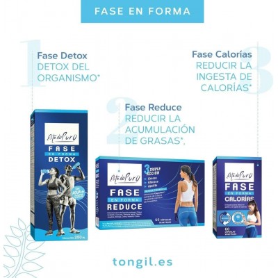 EP FASE DETOX 250 ML - Suplemento Natural