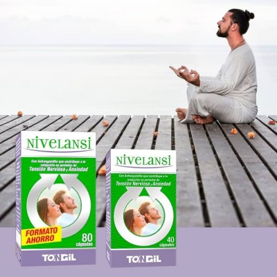 Nivelansi Formato Ahorro 80 Caps - Suplemento Natural