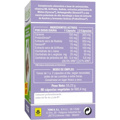 Nivelansi Formato Ahorro 80 Caps - Suplemento Natural